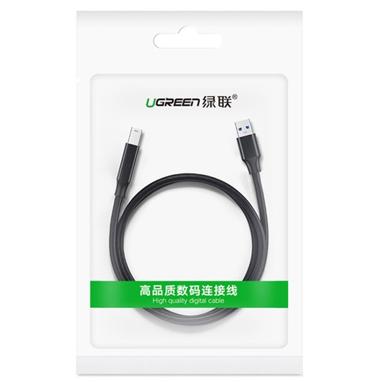 Кабель подовжувач USB 3.0 Fast Speed 5Gbps Transmission UGreen 30753 (Чорний, 1м) Николаев - изображение 5