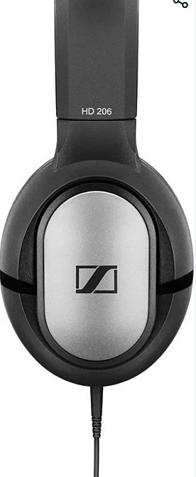 Новые наушники Shennheiser HD-206 Киев - изображение 2