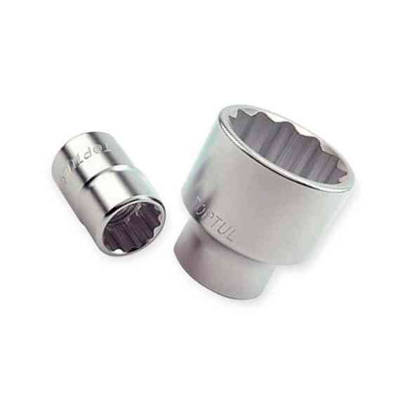 Головка торцева дванадцятигранна 3/4 30мм CrV Мукачево