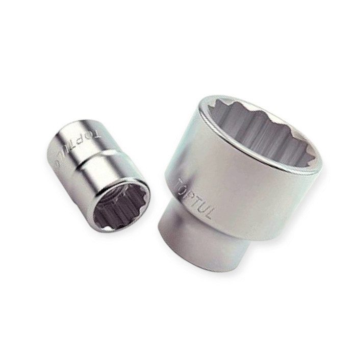 Головка торцевая двенадцатигранная 3/4 30мм CrV Мукачево - изображение 1