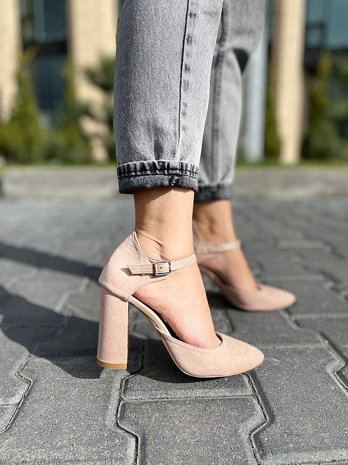 Nivelle Босоніжки жіночі NIVELLE 1910/9535-9544 пудра (літо, замша натуральна) (3720) Коломия - фото 10