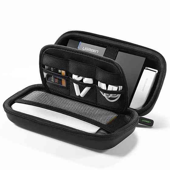 Органайзер для HDD UGREEN LP128 Hard Disk Storage Bag Large Size(UGR-50274) (UGR-50274) Київ