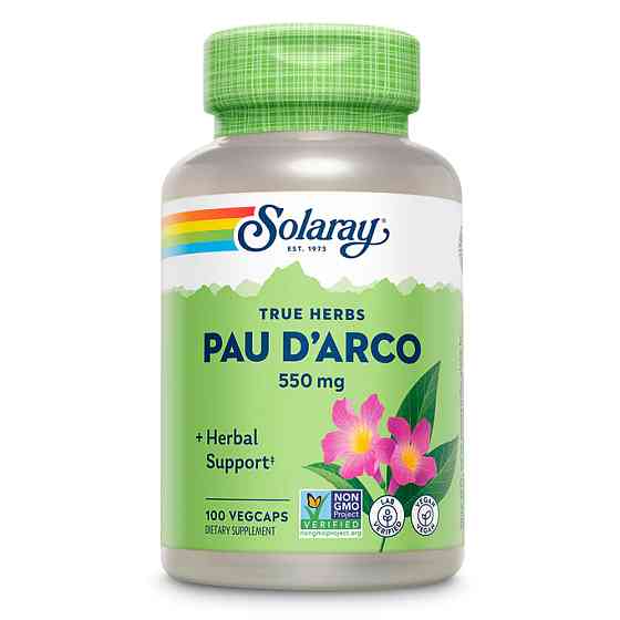 Pau D'Arco Bark 550mg - 100 vcaps Луцьк