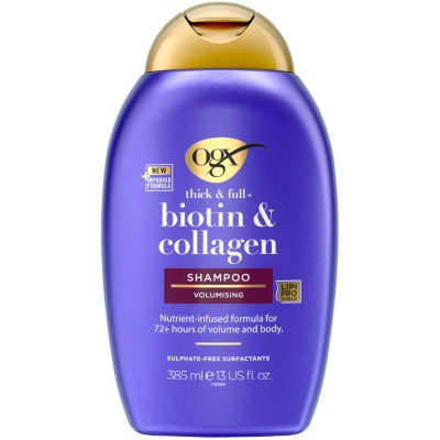Шампунь OGX Biotin & Collagen для лишенных объема, тонких волос 385 мл (0022796976703) Винница - изображение 1