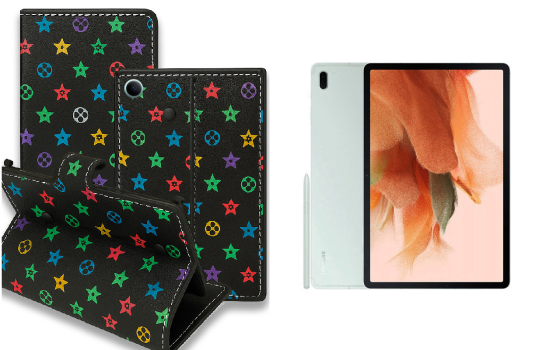 Книга-трансформер для планшета Samsung Galaxy Tab S5E (2019), цвет Black Lyi Black Киев