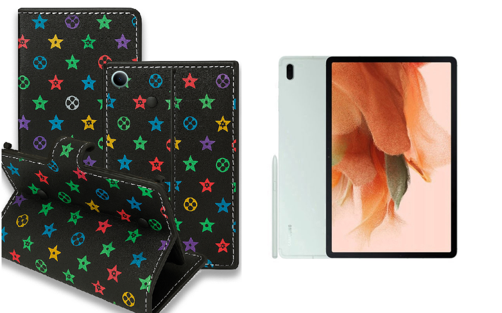 Книжка-трансформер для планшета Samsung Galaxy Tab S5E (2019), колір Black Lyi Black Київ - фото 1