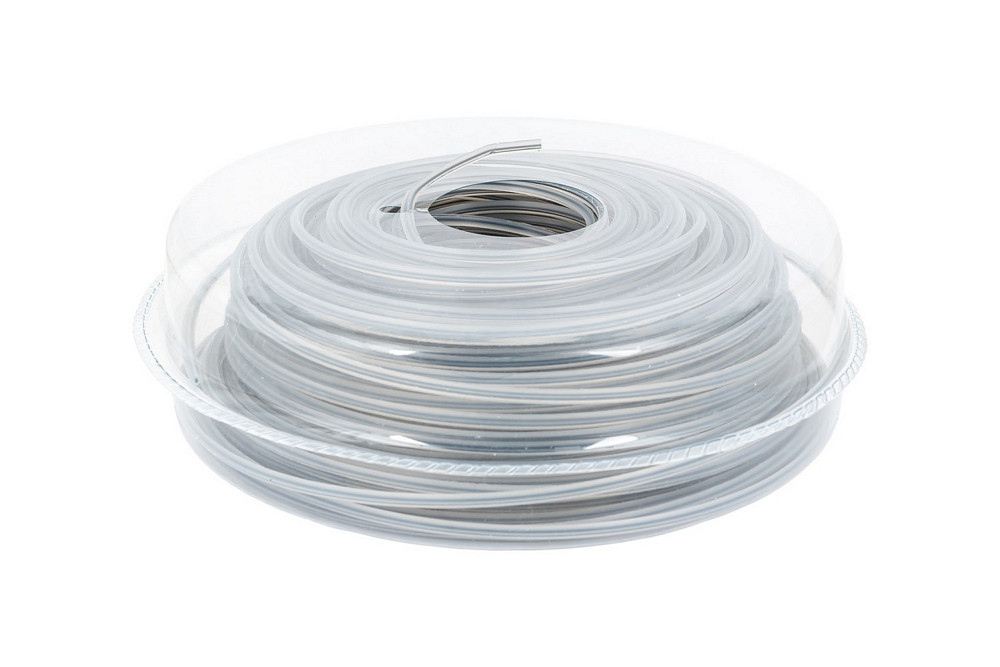 MASTERTOOL Жилка для тримера MASTERTOOL КВАДРАТ АРМОВАНИЙ 2,70 мм 64 м блістер 19-1313 Коломия - фото 1