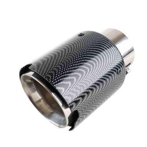 Насадка на глушитель НГ-1128-Crb, внутренний диаметр 58мм, длина 153мм, внешний диаметр 89мм Харьков