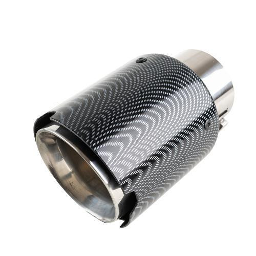 Насадка на глушитель НГ-1128-Crb, внутренний диаметр 58мм, длина 153мм, внешний диаметр 89мм Харьков - изображение 2