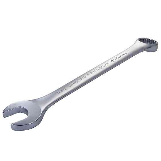 Ключ рожково-накидный 26мм CrV satine SIGMA (6021261) Ровно