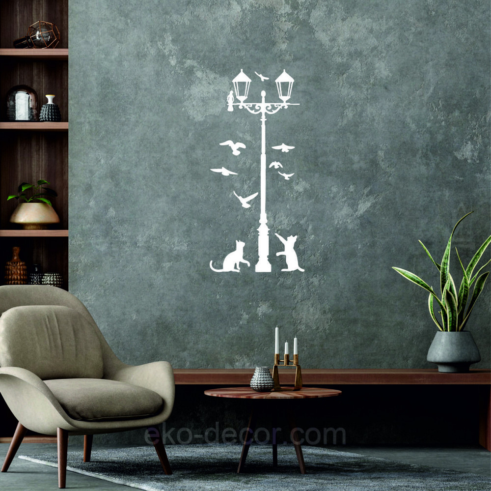Декоративне настінне 3D Панно «Коти» Декор на стіну з об'ємом Київ - фото 4