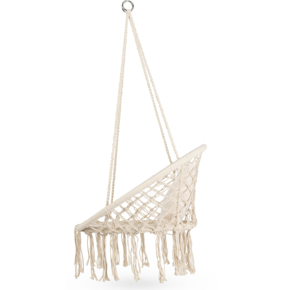 Садова гойдалка Boho Outtec XXL бежевий Киев - изображение 6