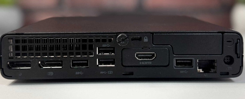 Міні-ПК HP EliteDesk 800 G6·i5-10·16GB·256GB·Display Port·Офис . Харків - фото 2