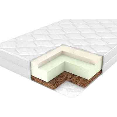 Матрац для дитячого ліжечка Верес Memory bio+ 10см (50.7.04) Вінниця