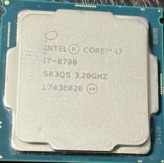 Процесор intel core i7 8700 6 ядер 12 потоків 4.6 ГГц частота. Київ - фото 7