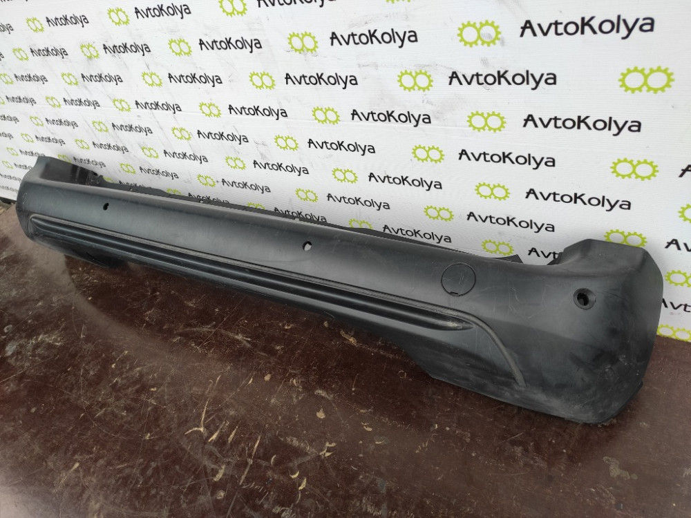 Бампер задній Citroen Berlingo 2008-2015 Ковель - изображение 5