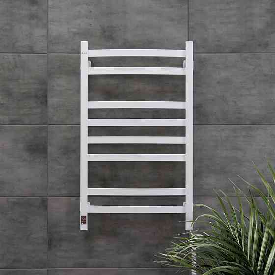 Рушникосушка електрична Navin Avalon 480х800 Sensor біла, права Київ