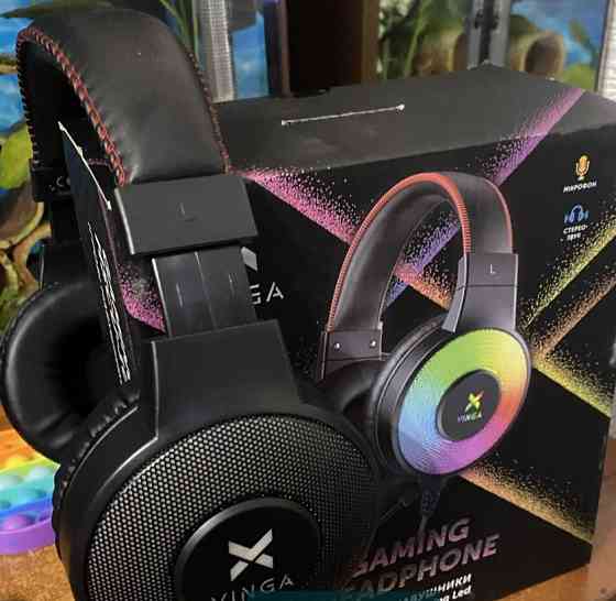 Навушники ігрові з підсвіткою Харків