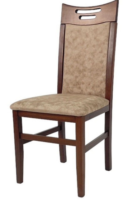 Стілець Юля (т.горіх/АЛЯСКА беж) Київ - фото 1