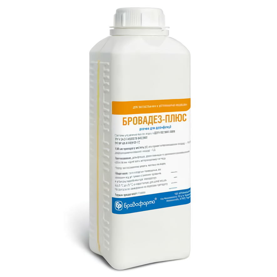 Бровадез-плюс 1 л Бровафарма (срок до 02.2028 р) Вінниця - фото 1