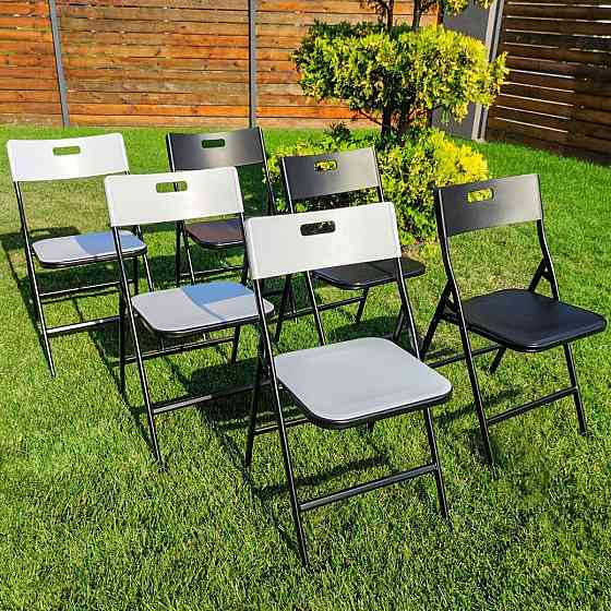 Складной белый стул Киев