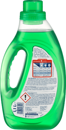 Denk mit сильний миючий засіб для білого одягу 1,1 л Німеччина Львів - фото 3
