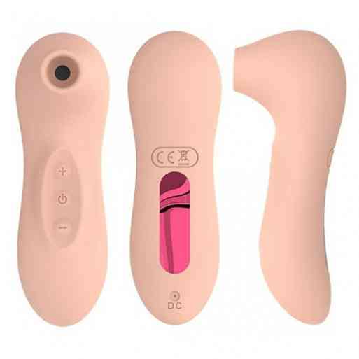 Вакуумний кліторний стимулятор Electric Sucking Massager Sex Aura Київ