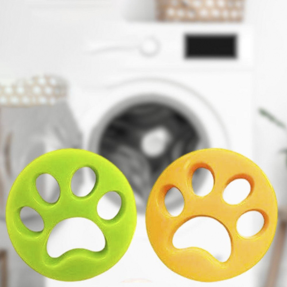 Силиконовая лапка от шерсти для стиральной машины 1шт, Цвет Рандом / Лапка для удаления шерсти во время стирки Киев - изображение 7