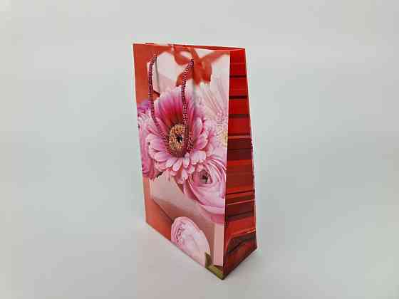 Паперовий пакет подарунковий Середній 17/26/8 (артSV-092) (12 шт.) Харків