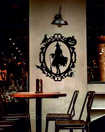 Декоративное настенное Панно «Ведьма», Декор на стену Киев