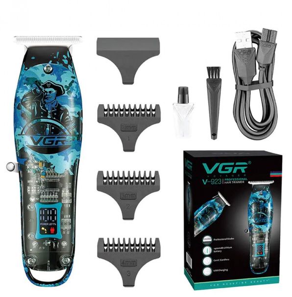 Тример для бороди та вусів VGR V-923 Дніпро - фото 1