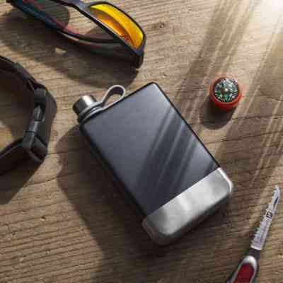 Фляга Schwarzwolf Halti 266 мл чорний (F5001100AJ3) Винница