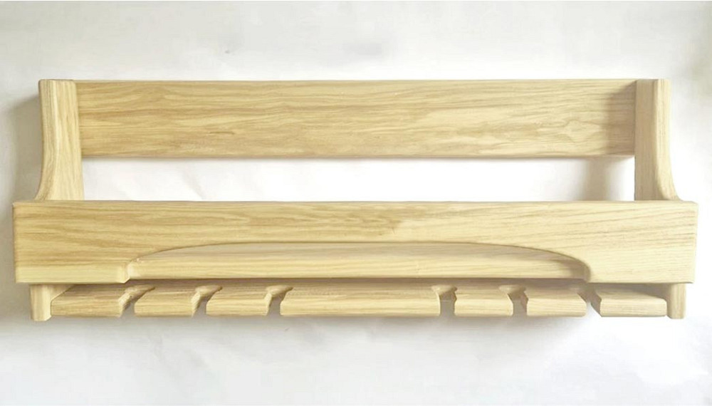 Настінна винна полиця "Саваме" бланже Миколаїв - фото 1