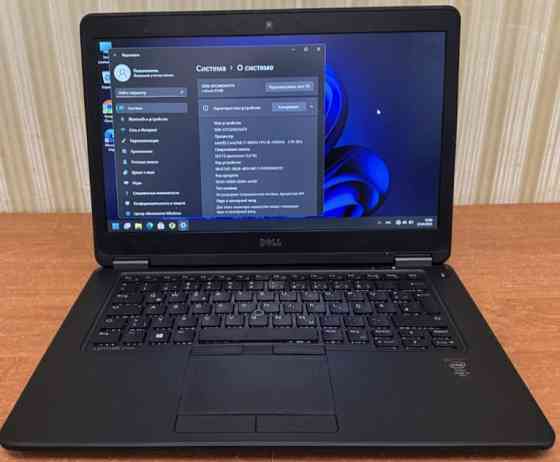 Ноутбук DELL E7450 Core i7 5-Gen full hg IPS Озу 12Gb. Київ