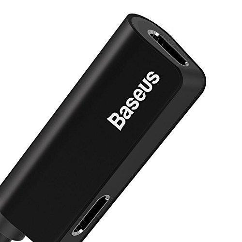 Перехідник Baseus iP Male to iP+iP Female L37 (Чорний) Миколаїв - фото 7