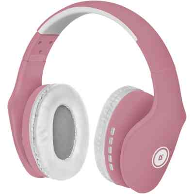 Наушники Defender FreeMotion B525 Bluetooth Pink-White (63528) Винница