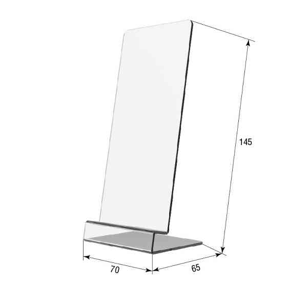 Підставка під телефон EKOSTAR 80х65х180 Київ