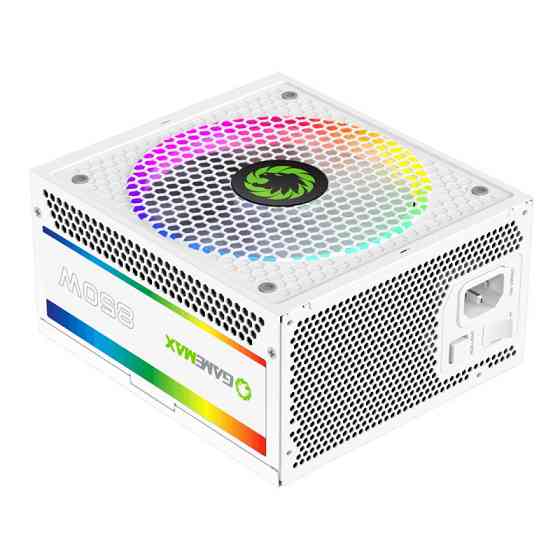 Блок живлення GameMax RGB850 Pro WH 850W ( 10757 ) Харків