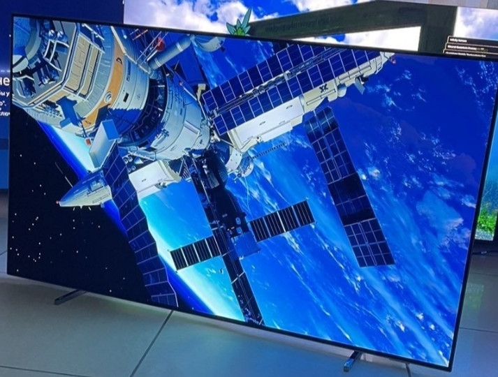 Телевізор Безрамний: 55" PHILIPS 4K OLED 120Hz. Сабвуфер Smart 55OLED803 Харків - фото 1