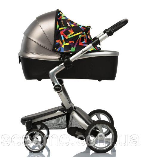 Солнцезащитный козырек с москитной сеткой Кап, козырёк для коляски Must Have Shade 2в1 Геомертия Харьков - изображение 1