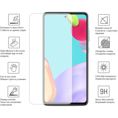 Плівка захисна Drobak Hydrogel Samsung Galaxy A73 5G (444447) (444447) Вінниця - фото 2