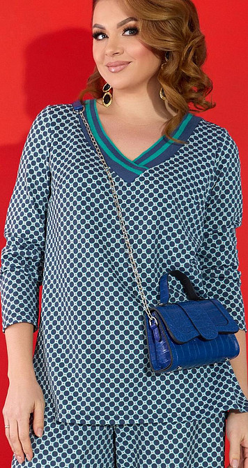 Стильний брючний костюм Київ - фото 1