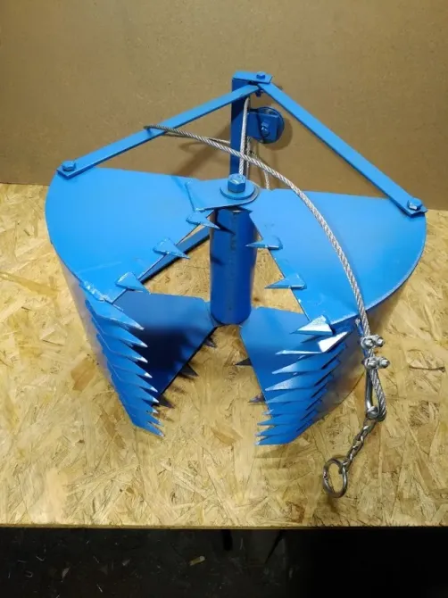 Ківш криничний (грейфер для чистки криниць) Тульчин - фото 2