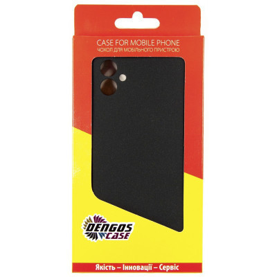 Чохол до мобільного телефона Dengos Carbon Samsung Galaxy A04e (black) (DG-TPU-CRBN-165) Вінниця - фото 5