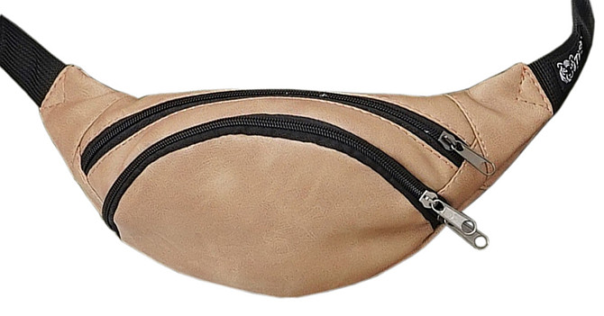 Сумка-бананка Tiger Rio Pearl світло-коричнева S180357 Київ - фото 1