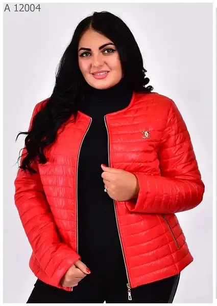 Жіноча демісезонна куртка жакет. куртка весна-осінь жіноча великих розмірів.  42-72р Київ - фото 10