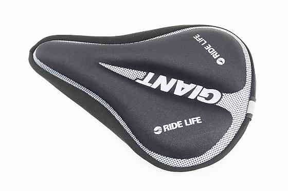 Чохол на сидіння, з м'якою поролоновою вставкою, чорно-білий GIANT Київ