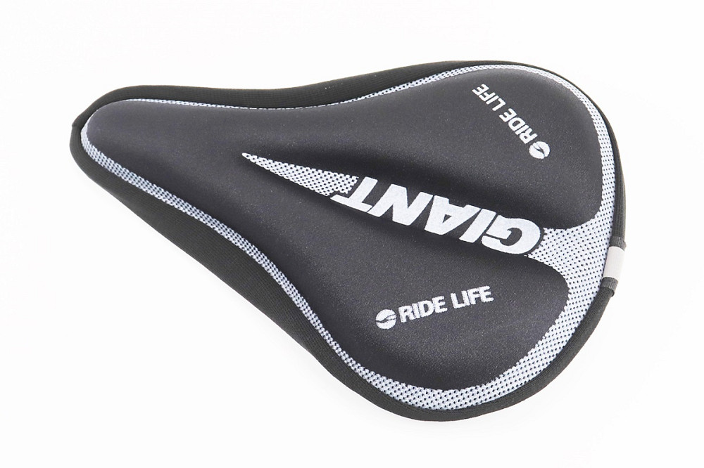 Чохол на сидіння, з м'якою поролоновою вставкою, чорно-білий GIANT Київ - фото 1