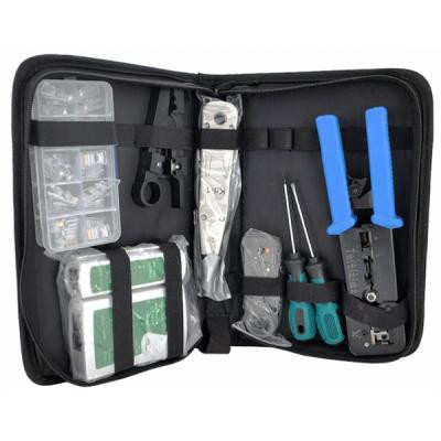 Набор инструментов для сети 9 in 1, EZ-RJ45, KD-1, G501,HT332, Tester & other Merlion (A063) Винница - изображение 1