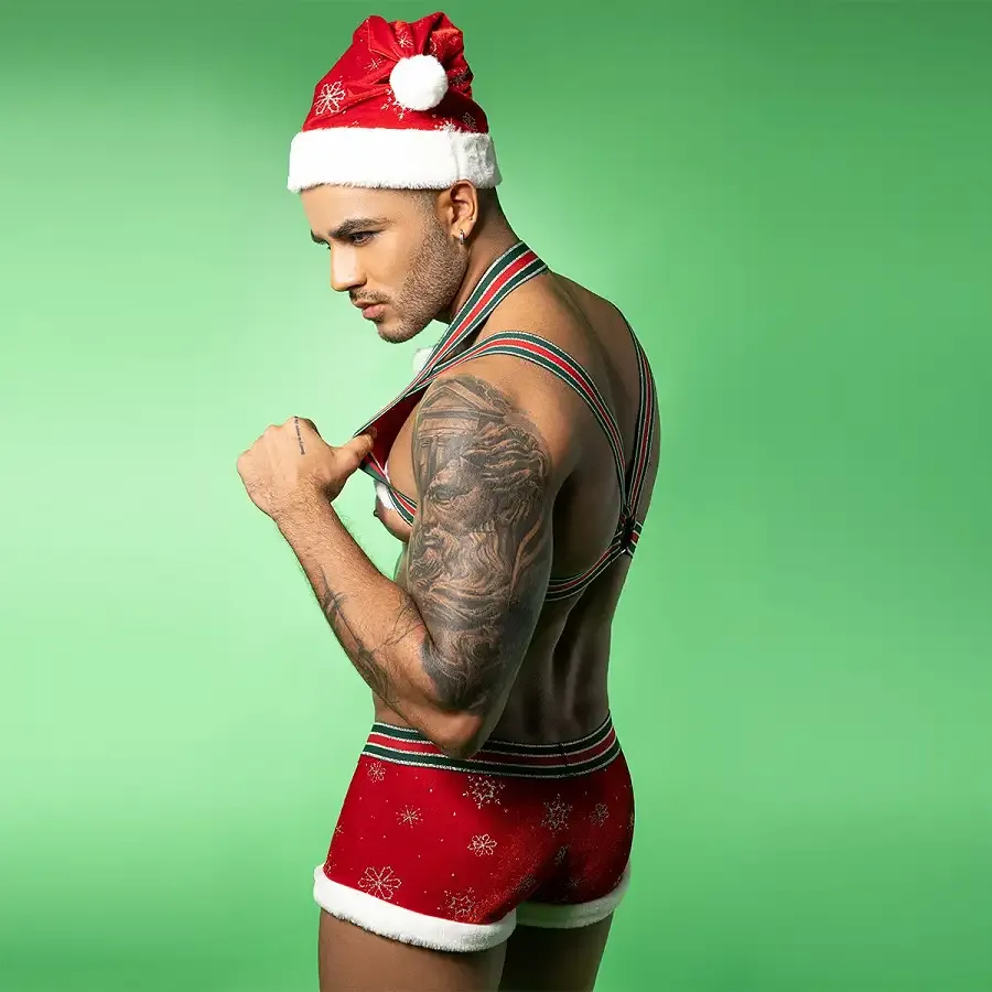 Новорічний чоловічий еротичний костюм JSY 9133 One Size Львов - изображение 2